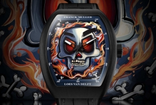 Franck Muller predstavlja novu Vanguard™ Loes Van Delft Skull kolekciju