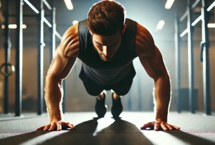 Kako pravilno izvoditi sklekove s uskim hvatom