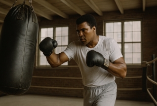 Kako je trenirao Muhamed Ali u svojim zlatnim godinama