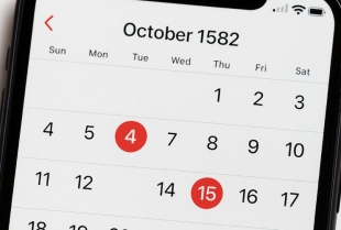 Postoji vrlo dobar razlog zašto u oktobru 1582. na telefonu nedostaje 10 dana