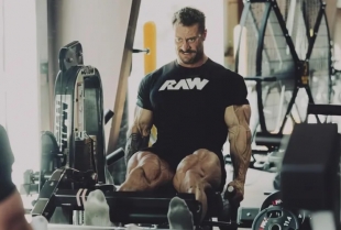 Mister Olimpija otkriva: kako Kris Bumsted gradi noge čelične snage – 5 vežbi za brutalnu masu