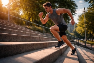 Stepenice kao fat-burner: 10 vežbi koje pretvaraju grad u tvoju teretanu