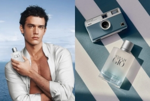 Acqua di Giò dobija novo lice: Đorđo Armani slavi mediteranski duh leta sa Havijerom Seranom