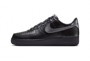 Nike Air Force 1 dobija luksuzni „Triple Black Croc“ izgled inspirisan krokodilskom kožom