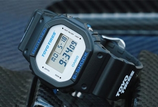 G-SHOCK i Toyo Tires udružili snage: Predstavljen DW-5600 inspirisan sportskim gumama
