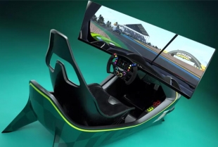 Aston Martin predstavio simulator trkanja od 80.000 dolara inspirisan Valkyrie hiperautomobilom