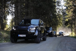Defender avantura na Kopaoniku