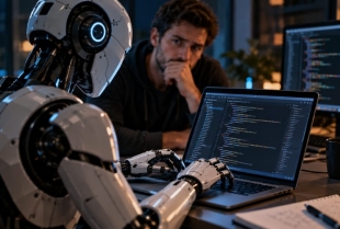 Programeri više nisu potrebni? AI već piše 80% koda u jednoj od najvećih kompanija