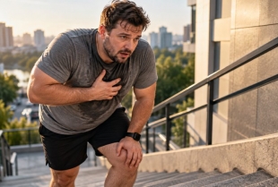 Nekada ste mogli sve, a sada se zadišete na stepenicama? Evo šta višak kilograma radi srcu